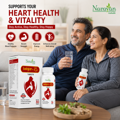 Belgian Rx Tablet Supports Male Wellness Stamina and Overall Vitality