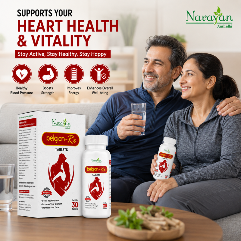 Belgian Rx Tablet Supports Male Wellness Stamina and Overall Vitality