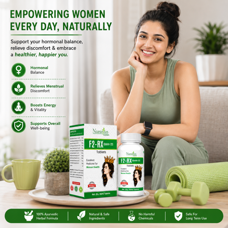 F2 Rx Tablet Supports Women S Health Vitality and Overall Well-being Naturally.