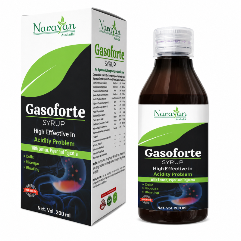 Gasofort Prawahi Kwath Supports Digestion Gut Cleansing and Constipation