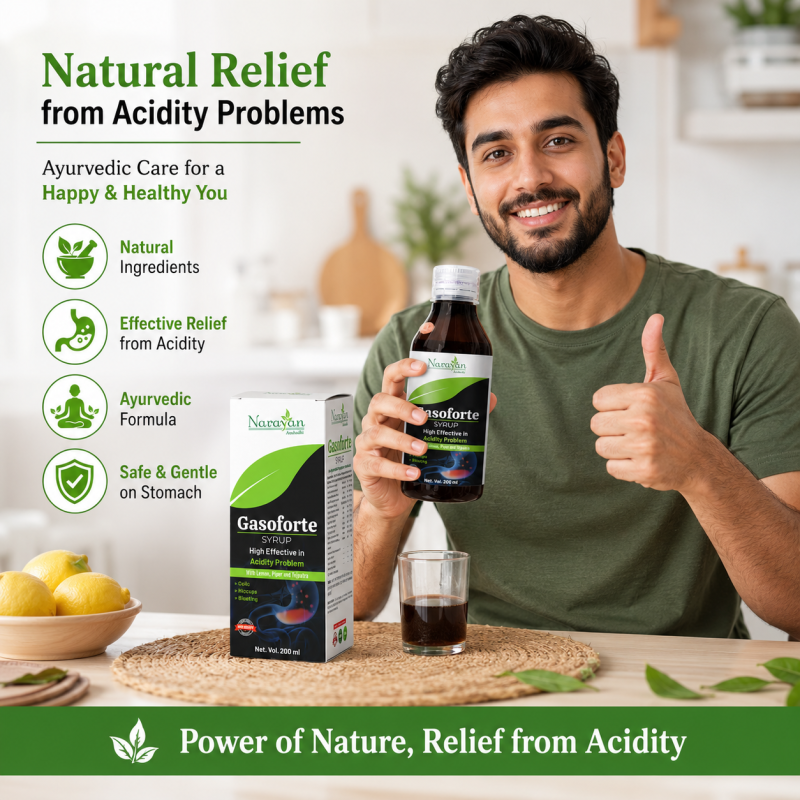 Gasofort Prawahi Kwath Supports Digestion Gut Cleansing and Constipation