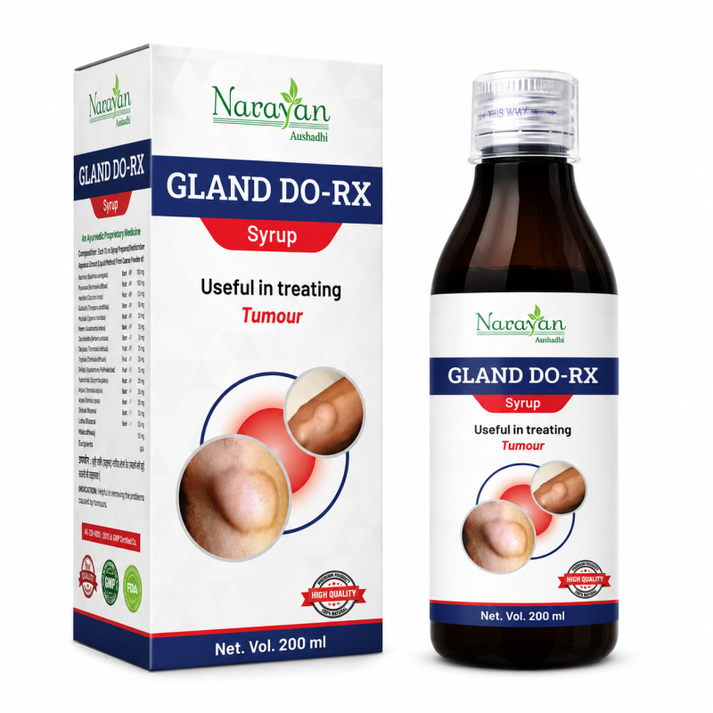 Gland Do Rx Syrup Supports Overall Wellness and Helps Manage Swelling Concerns.