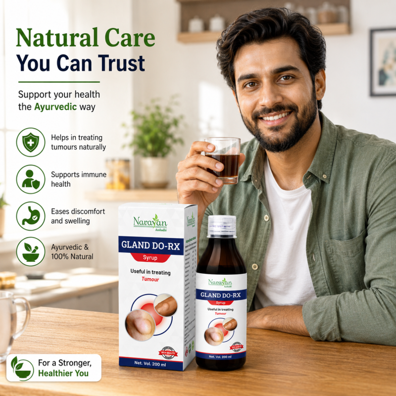 Gland Do Rx Syrup Supports Overall Wellness and Helps Manage Swelling Concerns.