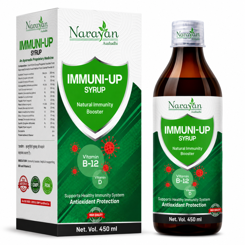 Immuni Up (vit B12) Syrup Helps Boost Immunity and Supports Daily Nutritional