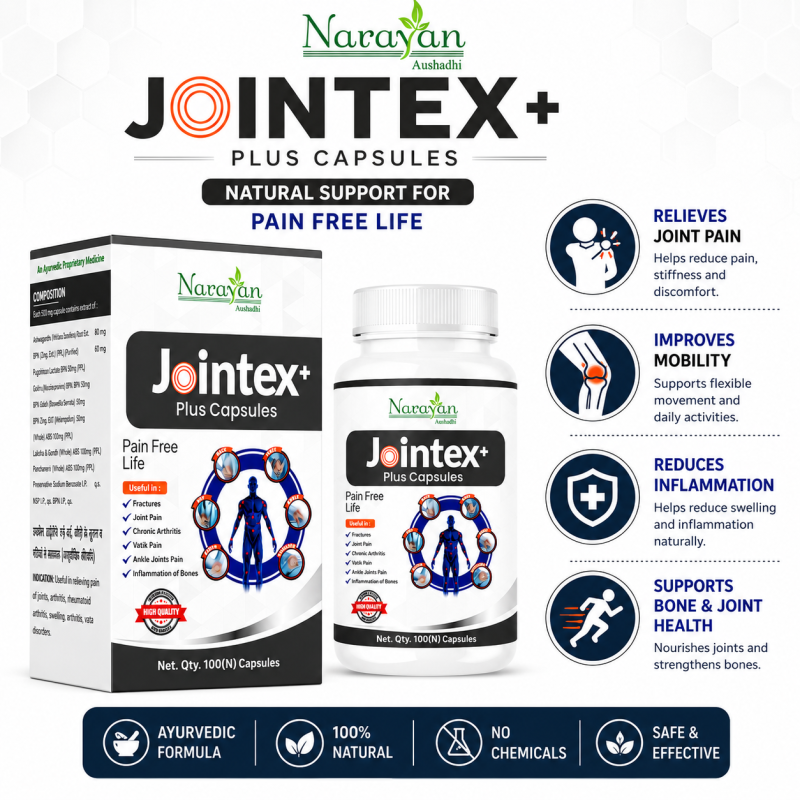 Jointex Plus Capsule Supports Bone Strength Joint Health and Mobility