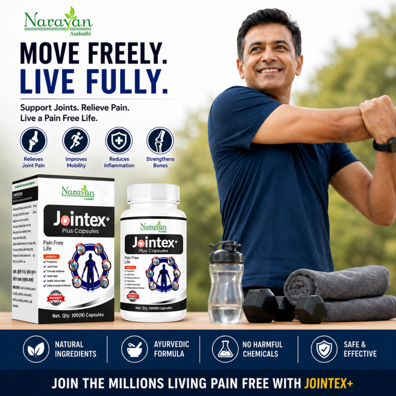 Jointex Plus Capsule Supports Bone Strength Joint Health and Mobility