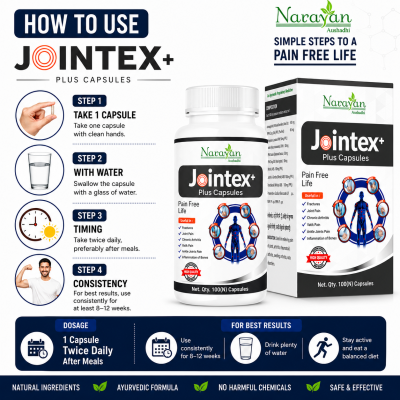 Jointex Plus Capsule Supports Bone Strength Joint Health and Mobility
