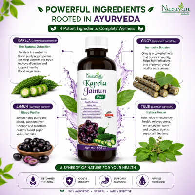 Karela Jamun Ras Supports Metabolism Nourishment and Overall Body Wellness