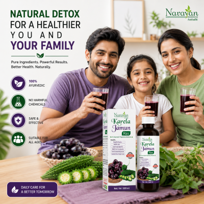 Karela Jamun Ras Supports Metabolism Nourishment and Overall Body Wellness