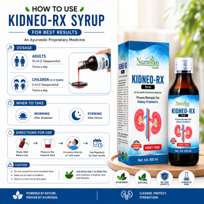 Kidneo Rx Prawahi Kwath Supports Kidney Wellness and Urinary System Function.