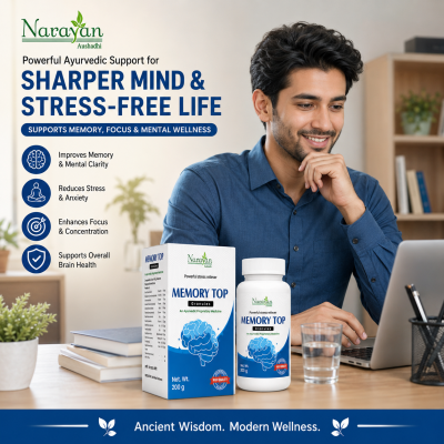 Memory Top Granules Supports Concentration and Cognitive Performance Naturally.