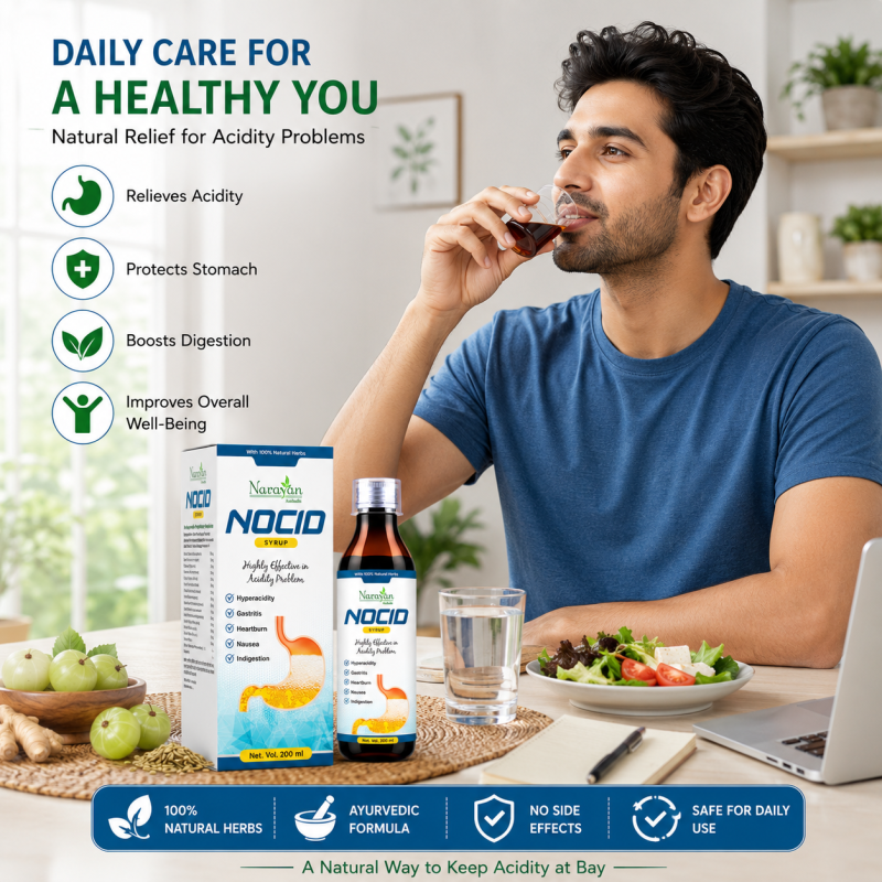 No Cid Prawahi Kwath – 200 ml | Supports Relief From Acidity and Digestive Discomfort