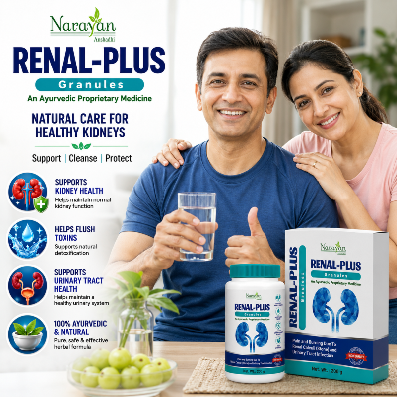 Renal Plus Granules Sf Supports Kidney Health and Healthy Urinary Function.