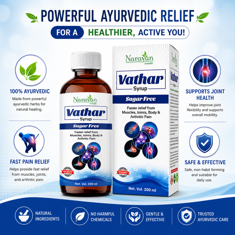 Vathar Avaleha Supports Joint Comfort and Helps Manage Arthritis-related