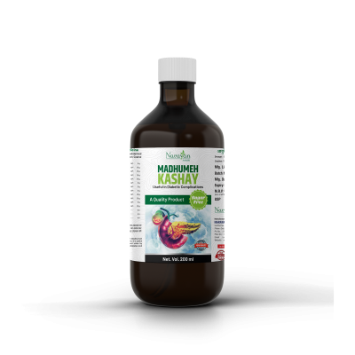 MADHUMEH KASHAY: Ayurvedic Blood Sugar Management, Diabetes Care & Pancreatic Support - Sugar-Free Solution