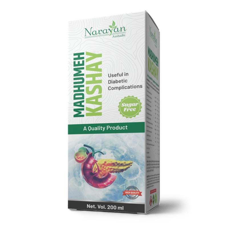 MADHUMEH KASHAY: Ayurvedic Blood Sugar Management, Diabetes Care & Pancreatic Support - Sugar-Free Solution