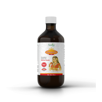 Queen-22 Syrup: Excellent Ayurvedic Tonic for Women's Health & Well-being | Sugar-Free Herbal Formula