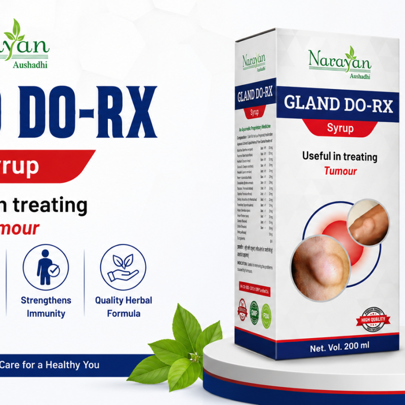 GLAND DO-RX Syrup: Herbal Wellness Support