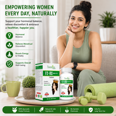 F2 Rx Tablet – 30 Tablets | Supports Women S Health Vitality and Overall Well-being Naturally.