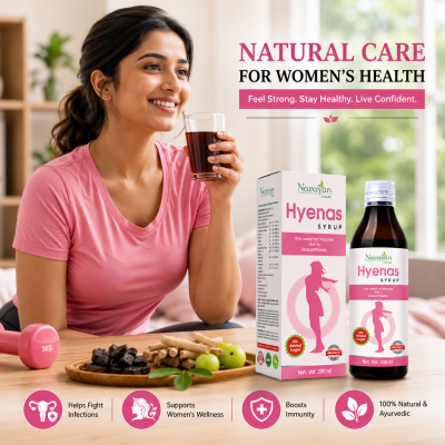Hyenas Syrup Sf Supports Women S Wellness and Helps Maintain Vaginal Health.
