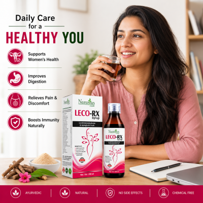 Leco Rx Syrup for Women Supports Feminine Wellness and Vaginal Health