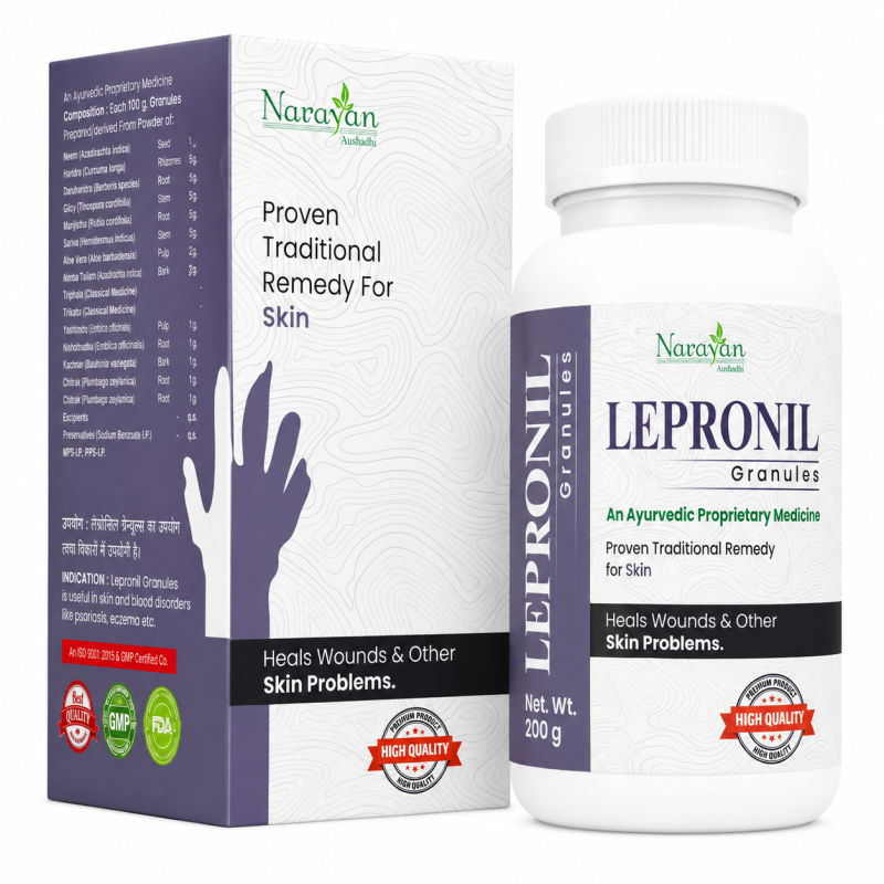 Lepronil Granules Supports Skin Health and Helps Manage Various Concerns.