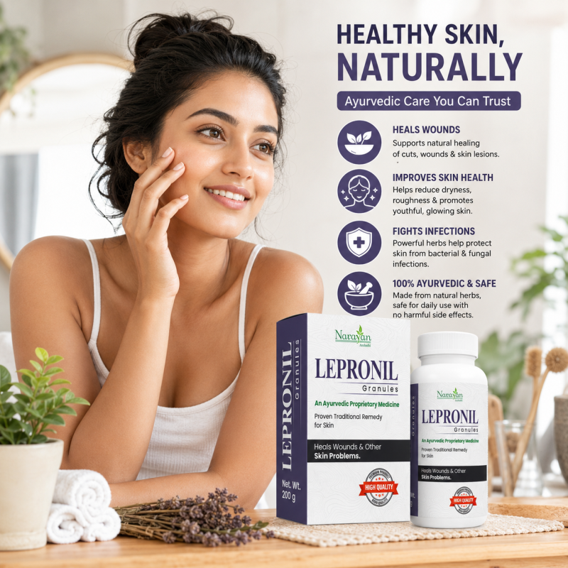 Lepronil Granules Supports Skin Health and Helps Manage Various Concerns.