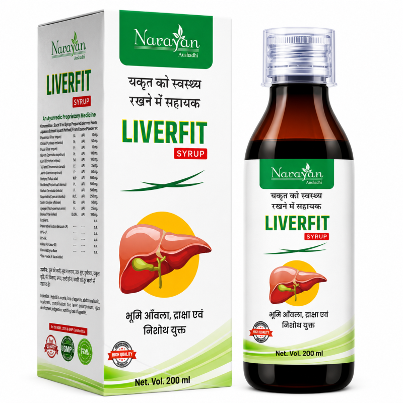 Liver Fit Syrup Promotes Wellness and Supports Overall Vitality Naturally.