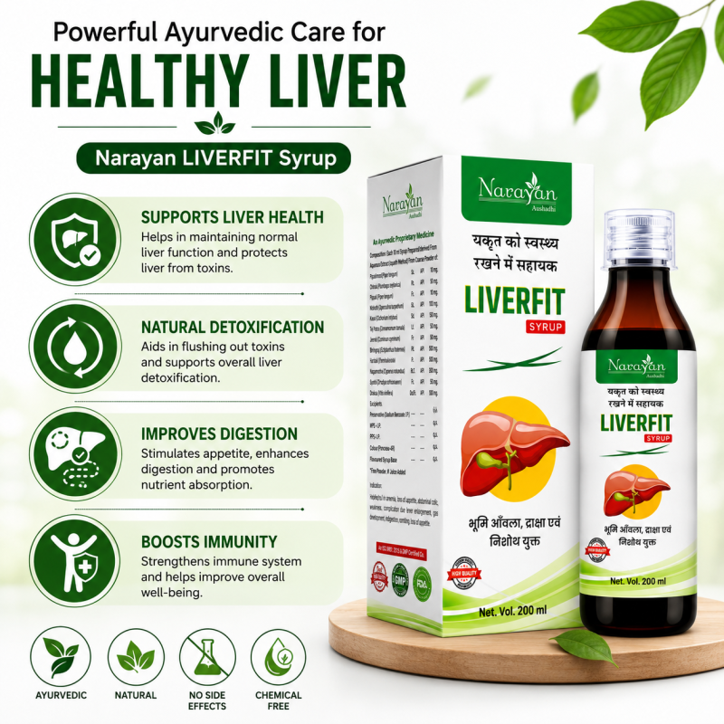Liver Fit Syrup Promotes Wellness and Supports Overall Vitality Naturally.