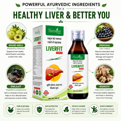 Liver Fit Syrup Promotes Wellness and Supports Overall Vitality Naturally.
