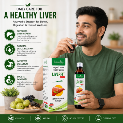 Liver Fit Syrup Promotes Wellness and Supports Overall Vitality Naturally.