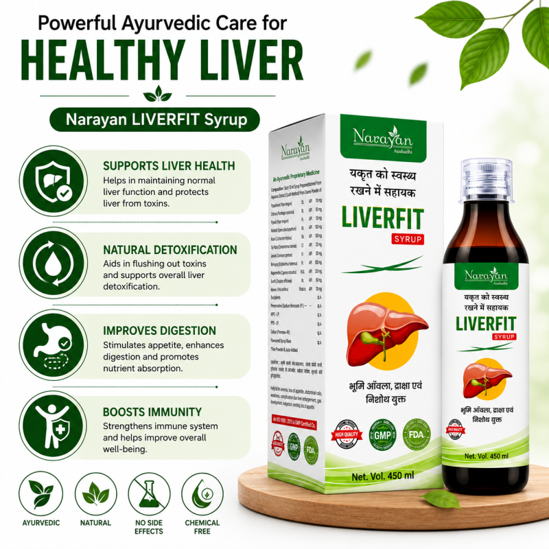 Liver Fit Syrup Supports Health and Helps Maintain Healthy Energy Levels.