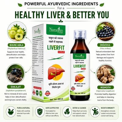 Liver Fit Syrup Supports Health and Helps Maintain Healthy Energy Levels.