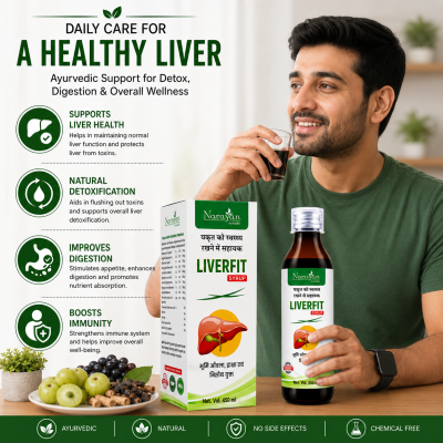 Liver Fit Syrup Supports Health and Helps Maintain Healthy Energy Levels.