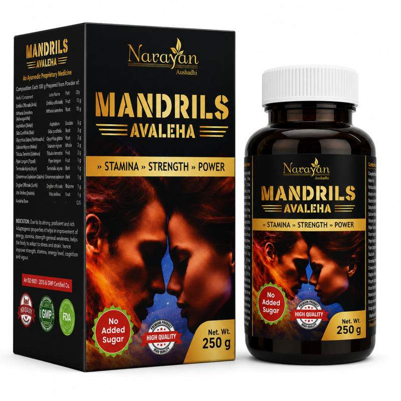 Mandrils Avaleha Sugar Free Helps Maintain Heart Health and Overall Well-being.