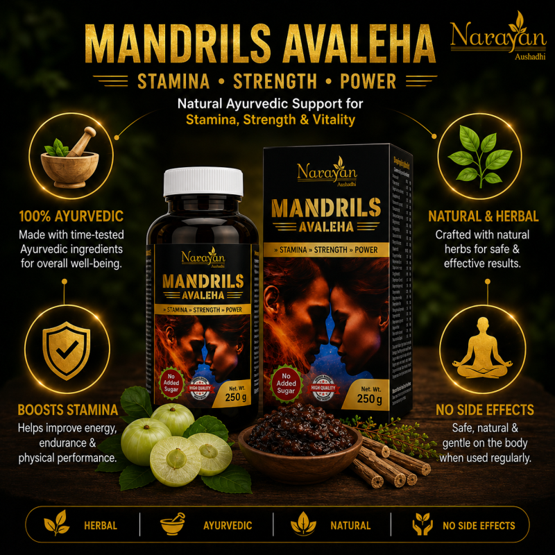 Mandrils Avaleha Sugar Free Helps Maintain Heart Health and Overall Well-being.