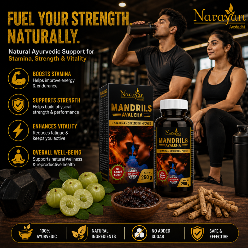Mandrils Avaleha Sugar Free Helps Maintain Heart Health and Overall Well-being.