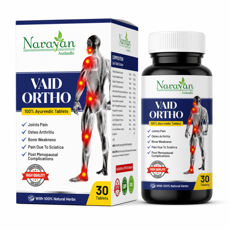 Vaid Ortho Tablet Supports Joint Comfort Mobility and Musculoskeletal Health.