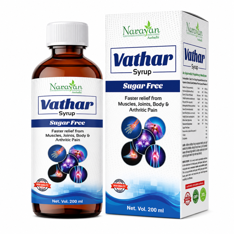 Vathar Avaleha Supports Joint Comfort and Helps Manage Arthritis-related