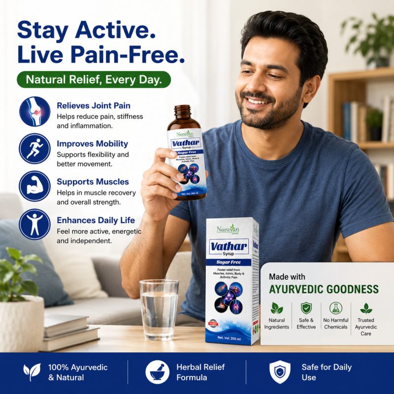 Vathar Avaleha Supports Joint Comfort and Helps Manage Arthritis-related