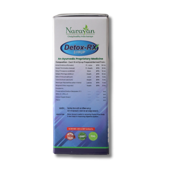 Narayan detox-rx syrup