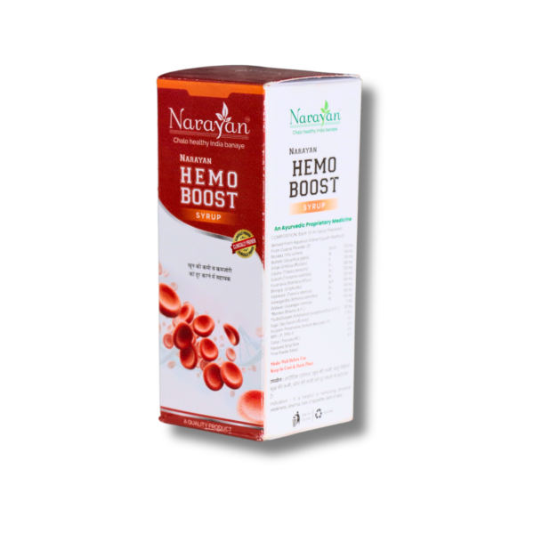 Narayan Hemo Boost Syrup