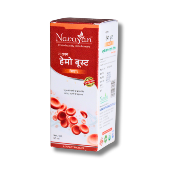 Narayan Hemo Boost Syrup