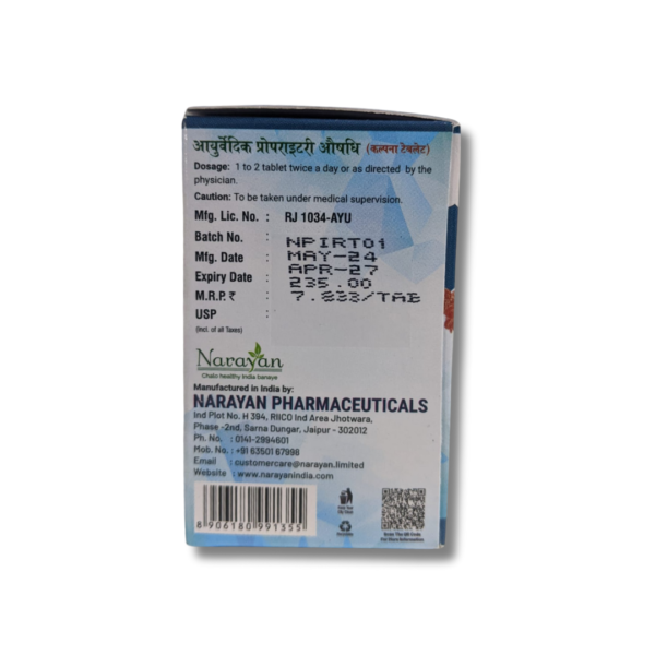 Narayan Irono-Rx Tablets