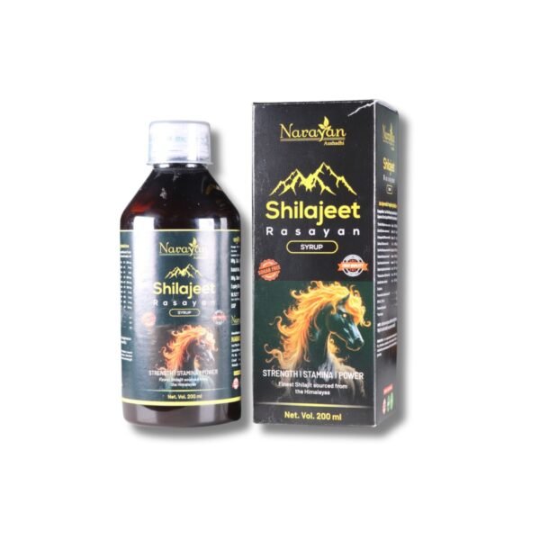 Shilajeet Rasayan Syrup (sugar free)